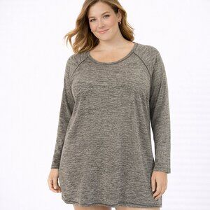 Climate Right by Cuddl Duds Poly Nightgown Size L Intimates Nightwear Sleep